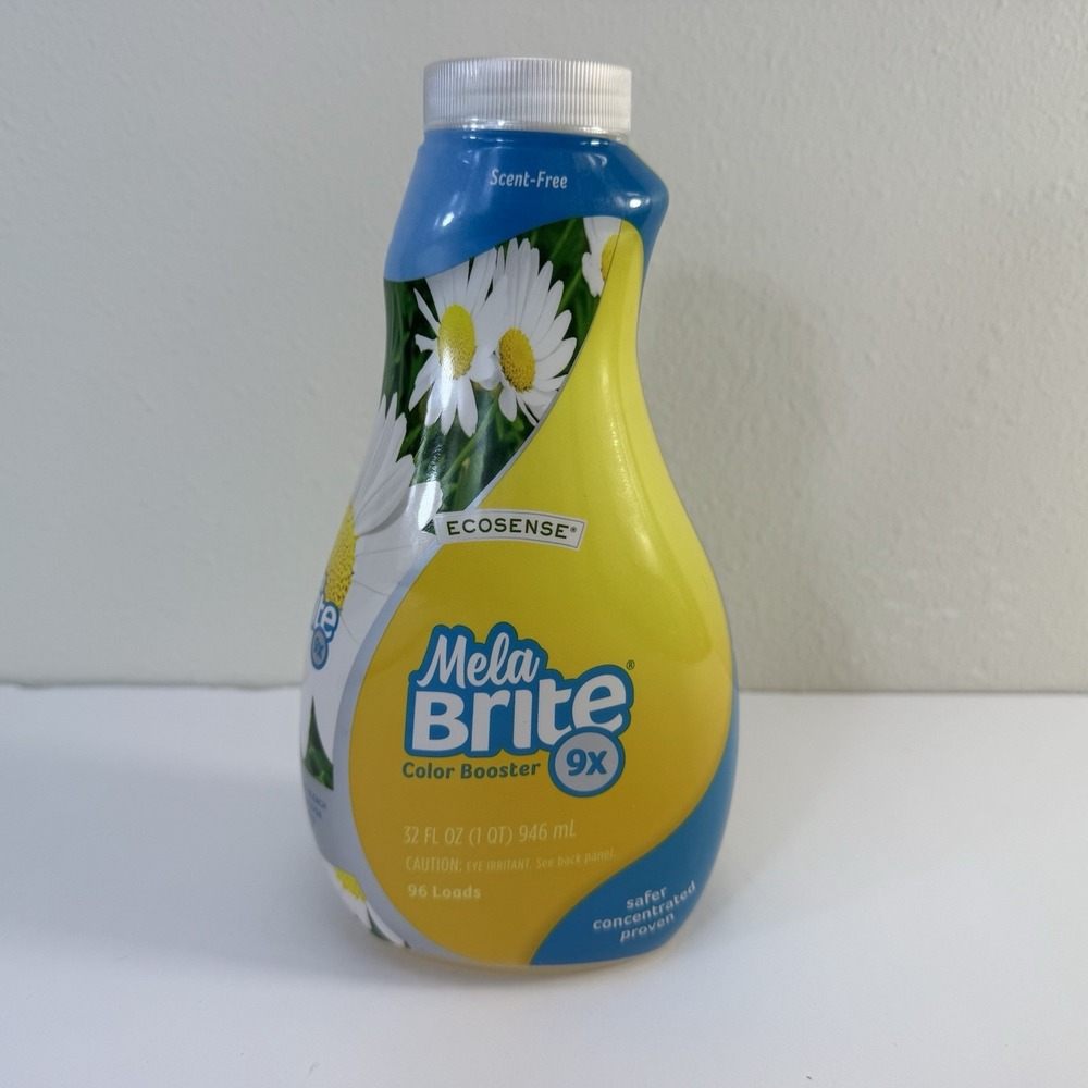 Melaleuca Ecosense Mela Brite Color Booster‎ 9x 96 loads Scent-Free 32 fl oz